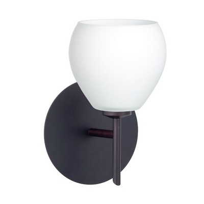 Besa Lighting Tay Tay 1 - Light Wall Light in  Bronze