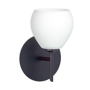 Besa Lighting Tay Tay 1 - Light Wall Light in  Bronze - 1 of 1