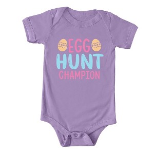 The Juniper Shop Egg Hunt Champion Baby Bodysuit - 1 of 2