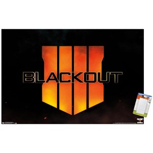 Trends International Call of Duty: Black Ops 4 - Blackout Unframed Wall Poster Prints - 1 of 4