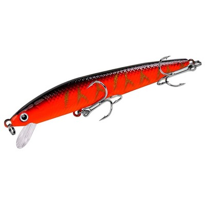 Floating Fishing Lure 9.5cm 8.5g 3d Eyes Artificial Bait Floating Minnow Lure Bionic Hard Bait Fishing Lure