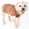 Pet Life (R) Royal Bark Heavy Cable Knitted Designer Fashion Dog Sweater - 4 of 4