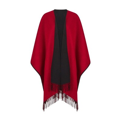 Lona Scott Pure Lambswool Ruana