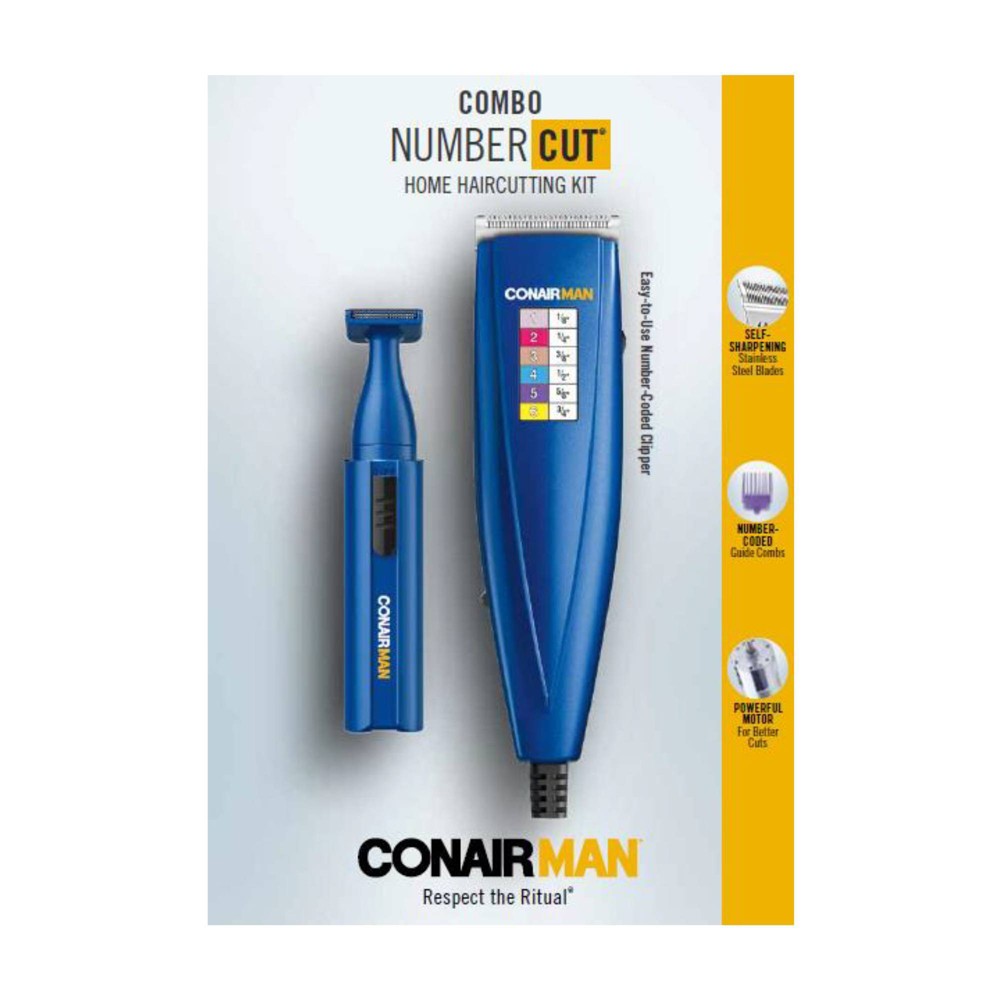 UPC 074108225955 product image for Conair Combo Number Home Haircut Kit - 13ct | upcitemdb.com
