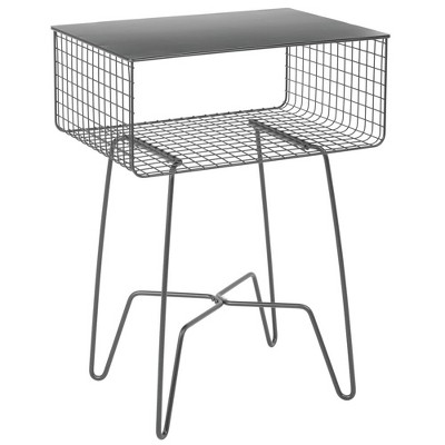 target wire storage table