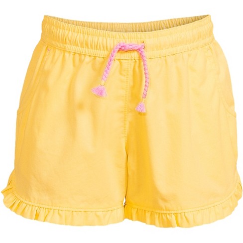 Ruffle Hem Shorts