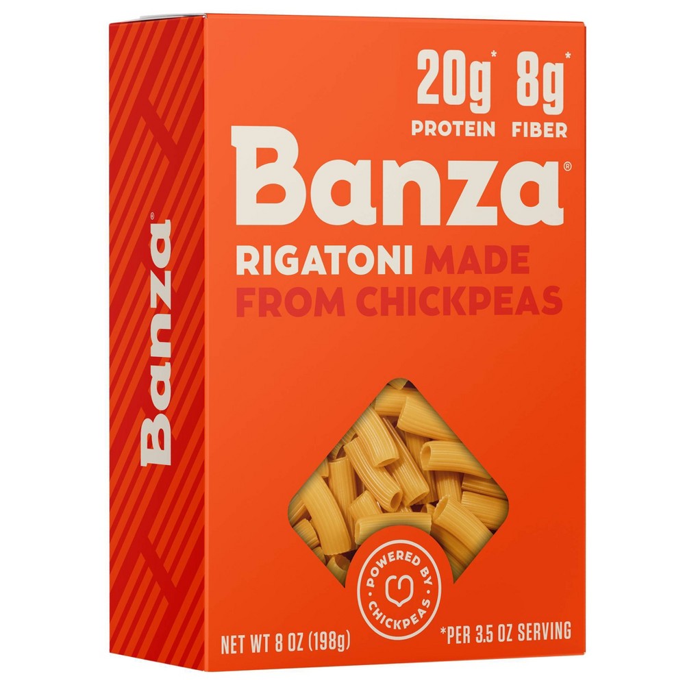 Banza Gluten Free Chickpea Rigatoni - 8oz