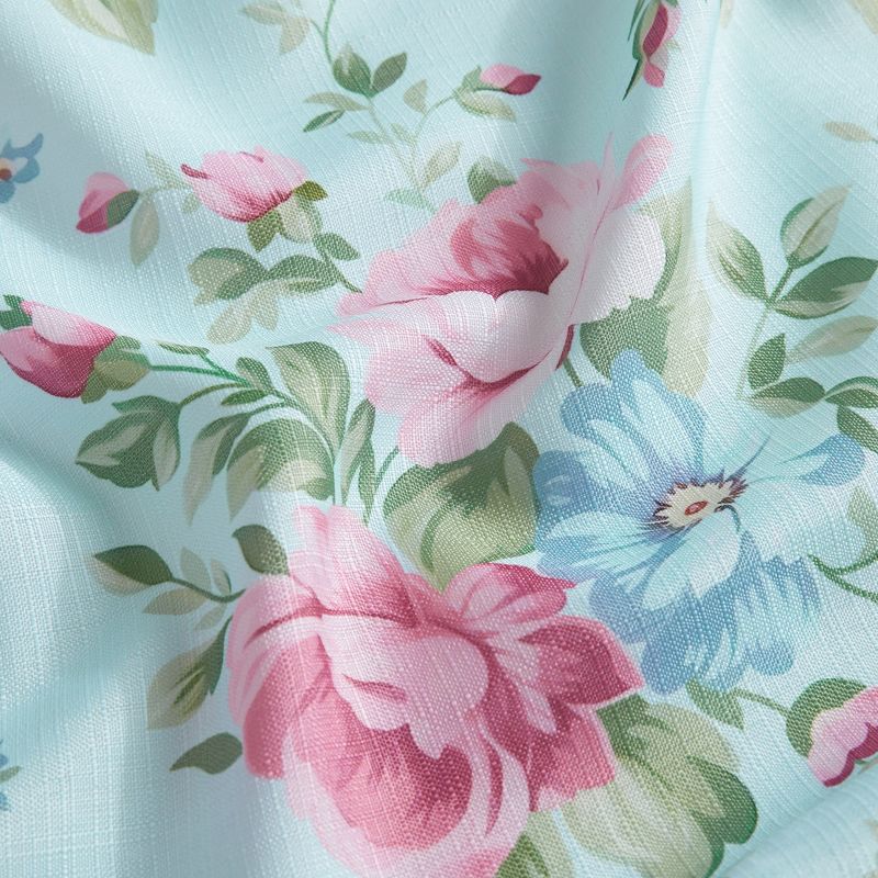Vintage Floral Garden Tablecloth - Elrene Home Fashions, 3 of 4