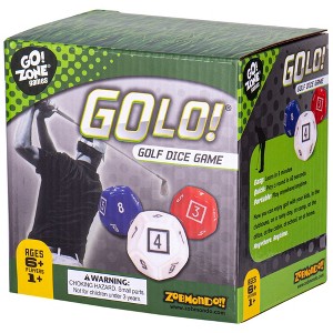 Zobmondo GoLo Golf Dice Game, Ages 6+ - 1 of 4