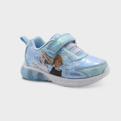 Toddler Girls' Frozen 2 Athletic Sneakers - Blue