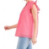 Women's Wish We Could Gingham Blouse - And The Why - 2 of 4