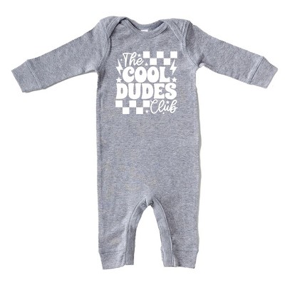 The Juniper Shop Cool Dudes Club Baby Romper