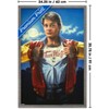 Trends International Teen Wolf (1985) - One Sheet Framed Wall Poster Prints - 3 of 4