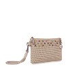 The Sak Women's Vita Crochet Wristlet Ecru Multi Beads - 2 of 4