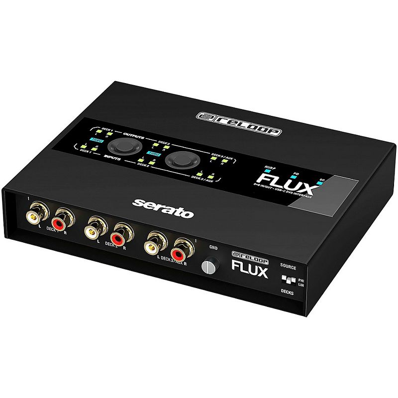 Reloop Flux 6x6 In/Out USB-C DVS Interface for Serato DJ Pro, 4 of 7