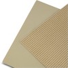 Dainty Home Exeter Reversible Premium Vegan Leather 12" x 18" Placemats Set of 4 - 3 of 3