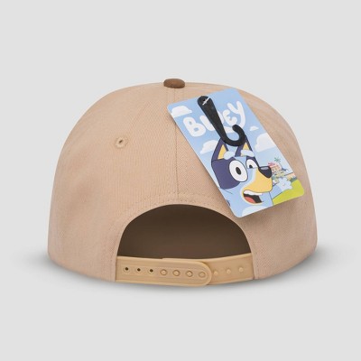 Men's Bluey Dad Mode Baseball Hat - Brown