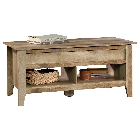 Dakota Pass Lift Top Coffee Table Craftsman Oak Sauder Target