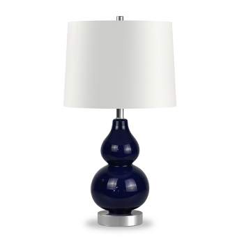 Hampton & Thyme 21.25" Tall Petite Table Lamp with Fabric Shade