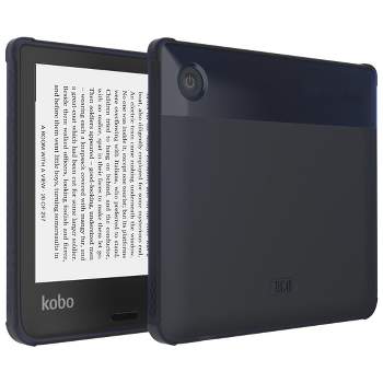 Kobo Clara 2e Sleepcover Case - Sleep/wake Technology - Built-in 2-way  Stand - Vegan Leather (black) : Target
