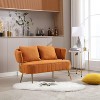 NicBex 51.97 Inch Modern Upholstered Armsofa Tufted Sofa with 2 Pillows for Living Room,Small Space,Office,Apartment - image 2 of 4