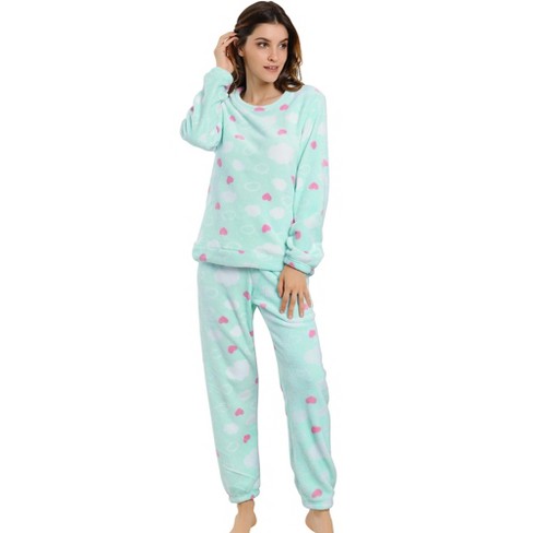 Snoopy Women's Print Pyjama Set - Blue