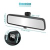 Unique Bargains Rear View Mirror Car Interior Inner for Volkswagen Passat B5 1999-2005 for Jetta MK4 1999-2004 for Golf MK4 1999-2004 - 4 of 4