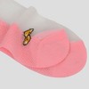 Alilang Women's Thin Semitransparent No - Show Socks 5pk Non-slip and Sweat-absorbent - 4 of 4