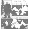 Halo Infinite Natural Scenes White T-shirt - 2 of 2