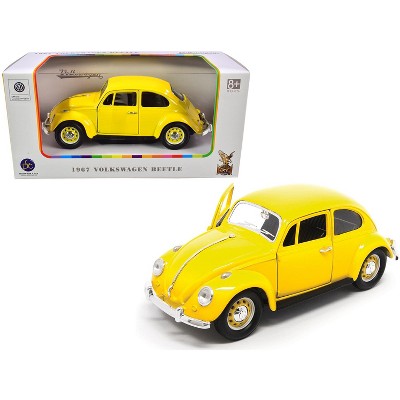 barbie yellow volkswagen beetle