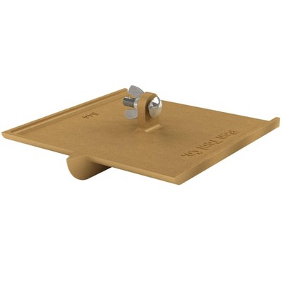 Bon Tool 12-542 Walk Groover- Bronze 8-inch X 8-inch Bit 3/4-inch X 1/4-inch