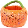 Spooky Central Plush Jack-O-Lantern Trick or Treat Bag for Halloween Party Decorations (10 x 8.75 In) - 3 of 4