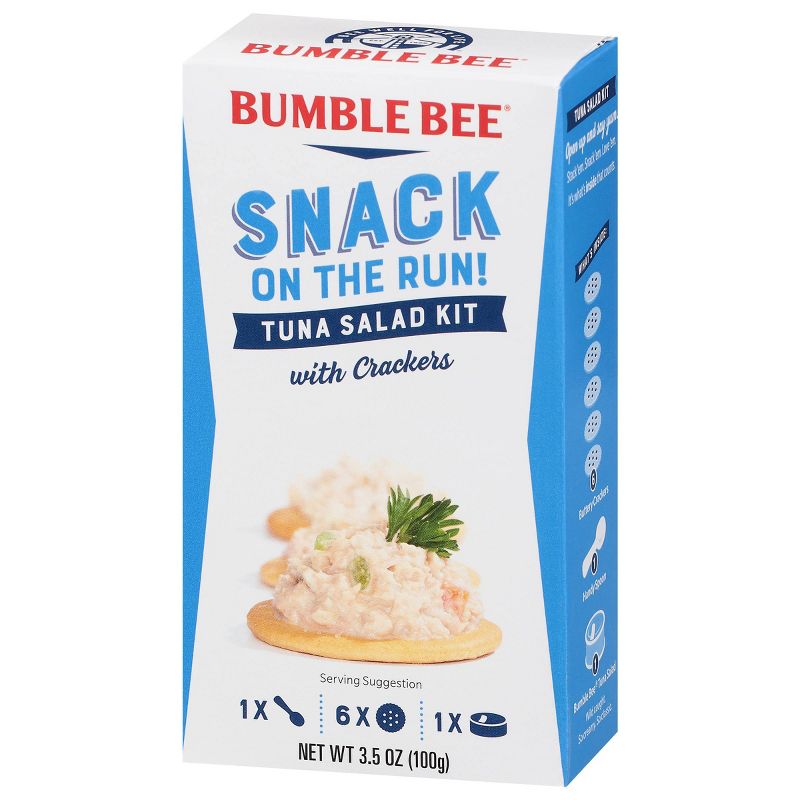 Bumble Bee Tuna Salad with Crackers Snack Kit - 3.5oz, 4 of 7