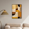 Art Remedy Earthly Geo Boho Neutral Abstract Wall Art Framed - 2 of 4