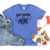 The Juniper Shop SmileyWorld Just Happy To Be Here Youth Short Sleeve Tee - 4 of 4