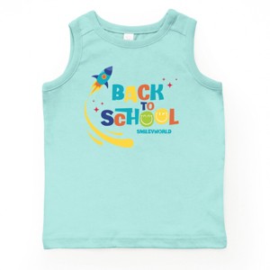 The Juniper Shop SmileyWorld Back To School Rocket Youth Tank Top - 1 of 4