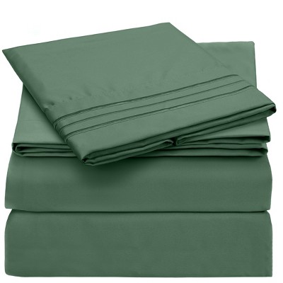 4 Piece Microfiber Sheet Set - Mellanni