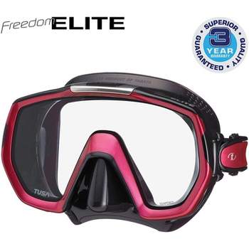 Adult Freediving Photographer Low Volume Mask with Silicone Skirt