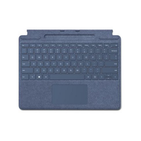 Microsoft Surface Pro Signature Keyboard Sapphire - image 1 of 4