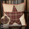 Abilene Star Quilted Pillow 16x16 VHC Brands - 3 of 4
