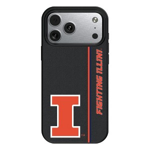 NCAA Big Ten Universities Sidebar MagSafe Compatible Cell Phone Case for Apple iPhone 17 Series - 1 of 4