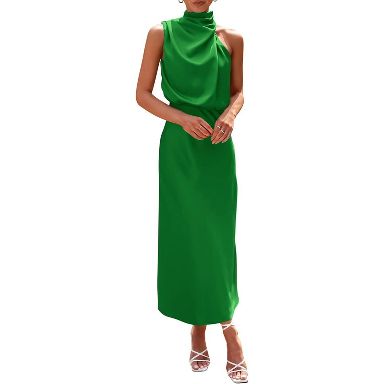 green emerald velvet dress Long Neon Green Prom Dress with Side Sash