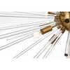 Elegant Lighting Sienna 10 - Light Pendant in  Gold - 3 of 4