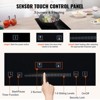 VEVOR Built in Electric Stove Top, 20 x 11.6 inch 2 Burners, 240V Glass Radiant Cooktop with Sensor Touch Control, Timer & Child Lock Included - 4 of 4