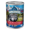 Blue Buffalo Wilderness Grain Free Wet Dog Food Snake River Grill with Trout Fish, Venison & Rabbit - 12.5oz/12ct Pack - 2 of 4