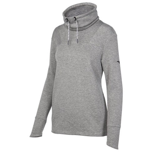 Funnel neck best sale sweatshirt womens