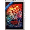 Trends International Netflix Stranger Things - Three Seasons One Sheet Framed Wall Poster Prints - 3 of 4