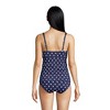 Lands' End Women's Wrap Underwire Tankini Top Swimsuit - 2 of 4
