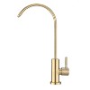 KTMBDW High Arc Single Handle Kitchen Sink Faucet, Stainless Steel Modern RV Faucets, llaves para fregaderos de cocina - 4 of 4