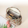 Unique Bargains Corduroy Flower Floral Makeup Bags and Organizers 1 Pc - 3 of 4